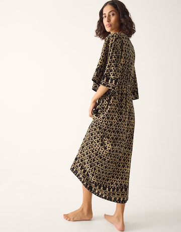 Monsoon Arti Print Midi Kaftan