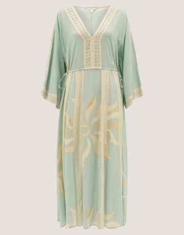 Monsoon Tashie Print Midi Beach Dress