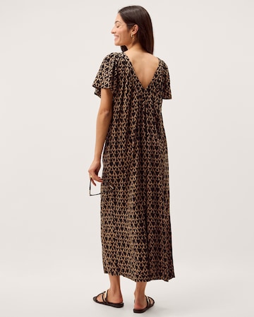 Monsoon Arti Print Wide Leg Jumpsuit