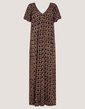 Monsoon Arti Print Wide Leg Jumpsuit