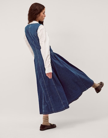 Monsoon Layla Denim Midi Dress
