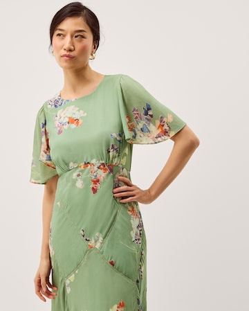 Monsoon Amber Floral Print Maxi Dress