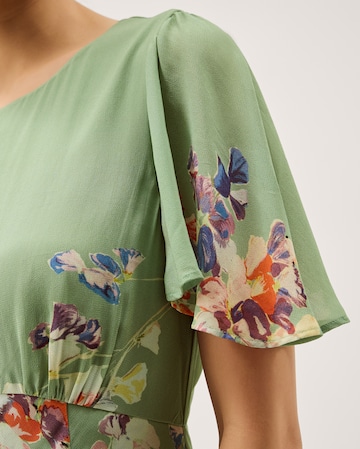 Monsoon Amber Floral Print Maxi Dress