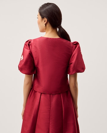 Monsoon Anya Puff Sleeve Floral Jacket