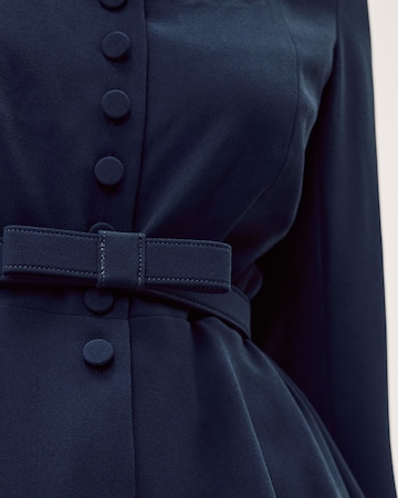 Monsoon Erin Belted Peplum Jacket