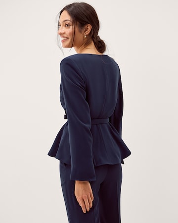 Monsoon Erin Belted Peplum Jacket