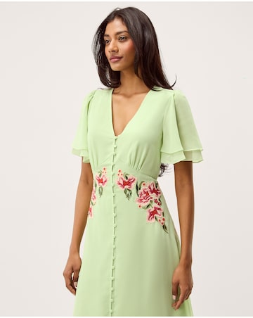Monsoon Coraline Floral Midi Dress