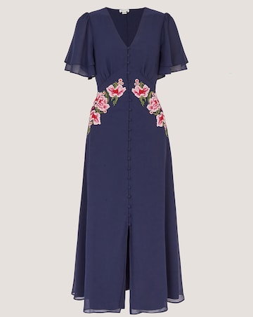 Monsoon Coraline Floral Midi Dress