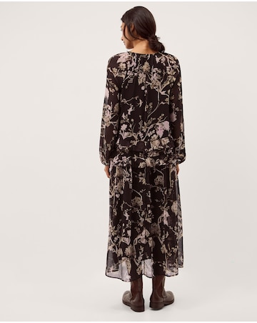 Monsoon Jada Floral Print Midi Dress