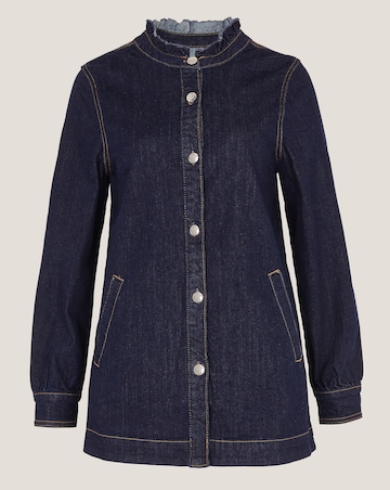 Monsoon Louisa Longline Denim Jacket