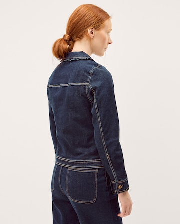 Monsoon Sadie Frill Denim Jacket