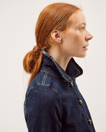 Monsoon Sadie Frill Denim Jacket