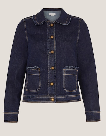 Monsoon Sadie Frill Denim Jacket