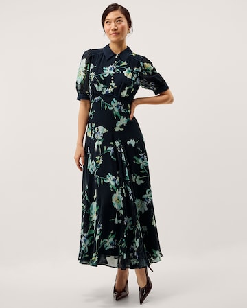 Monsoon Lilwen Floral Midi Tea Dress