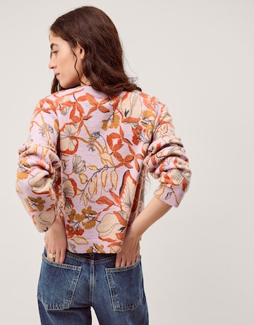 Monsoon Isabella Floral Print Cardigan