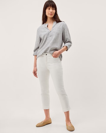 Monsoon Idabella Slim Cropped Jeans