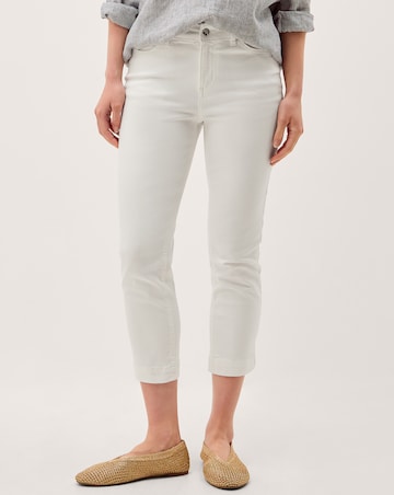 Monsoon Idabella Slim Cropped Jeans