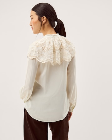 Monsoon Cora Lace Collar Blouse