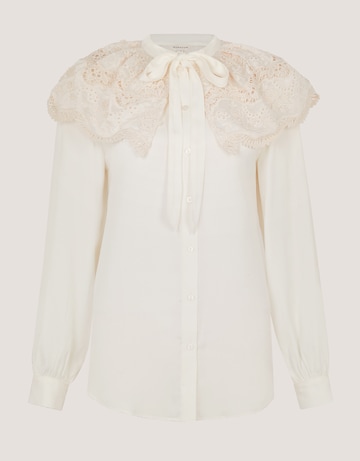 Monsoon Cora Lace Collar Blouse
