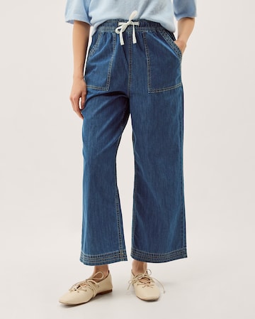 Monsoon Heidi Drawstring Wide Leg Jeans