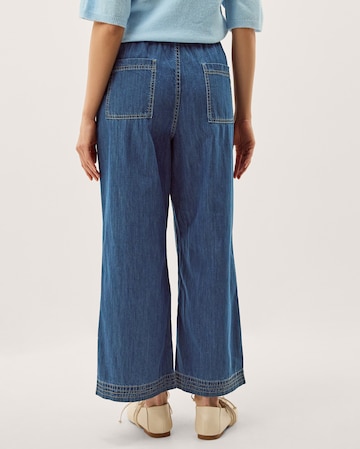 Monsoon Heidi Drawstring Wide Leg Jeans