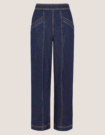 Monsoon Harper Regular Wide Leg Jeans