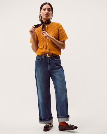 Monsoon Sarna Textured Knit Cardigan