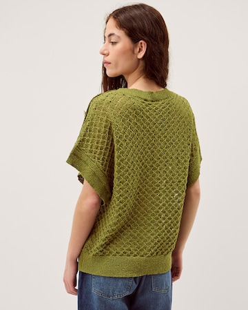 Monsoon Bree Button Knit Jumper