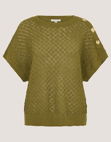 Monsoon Bree Button Knit Jumper