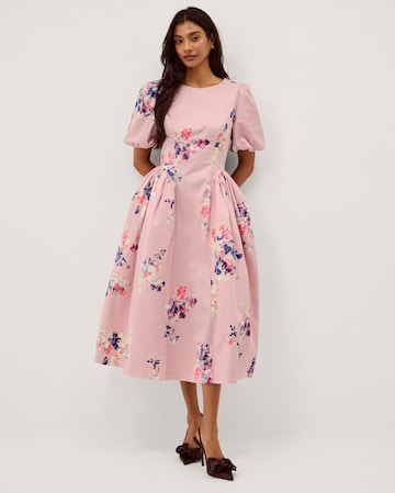 Monsoon Amber Floral Midi Dress