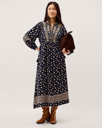 Monsoon Bonny Floral Jersey Midi Dress