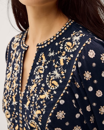 Monsoon Bonny Floral Jersey Midi Dress