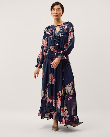 Monsoon Amber Floral Ruffle Maxi Dress