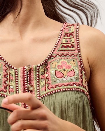 Monsoon Lidia Embroidered Jumpsuit