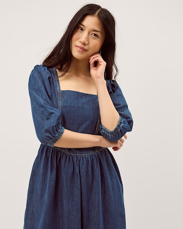 Monsoon Lily Denim Midi Dress
