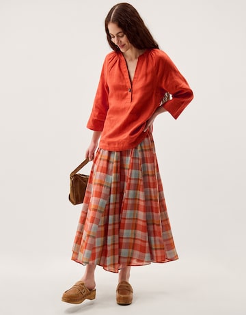 Monsoon Gianna Linen Top