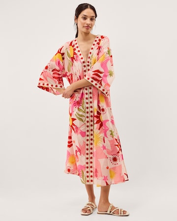 Monsoon Anissa Sun Print Midi Kaftan
