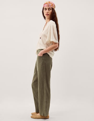 Monsoon Lucy Straight Leg Linen Trousers