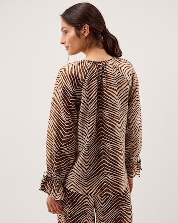 Monsoon Pippa Animal Print Blouse