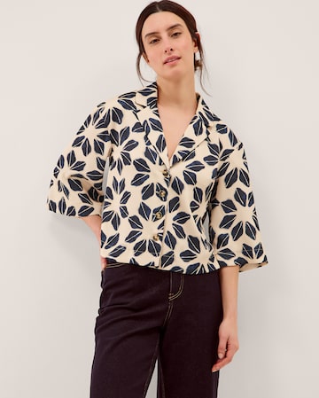 Monsoon Ellison Floral Print Shirt