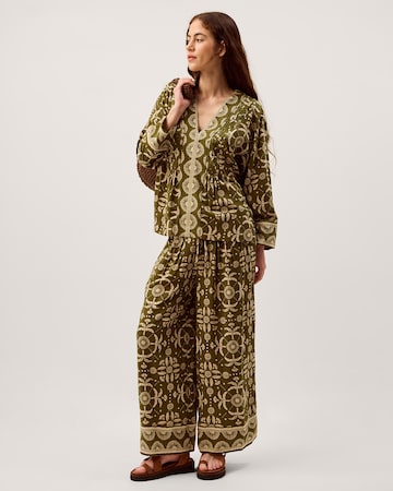 Monsoon Thalia V-Neck Floral Print Top