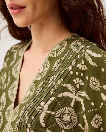 Monsoon Thalia V-Neck Floral Print Top