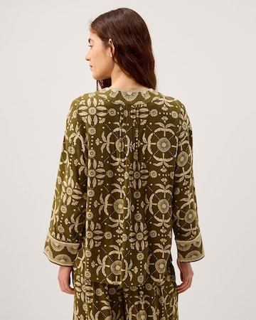 Monsoon Thalia V-Neck Floral Print Top