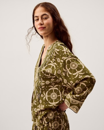 Monsoon Thalia V-Neck Floral Print Top