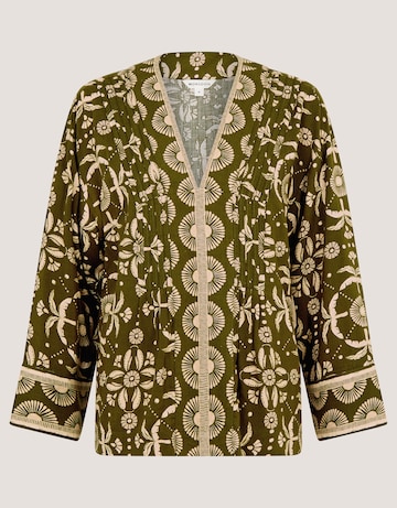 Monsoon Thalia V-Neck Floral Print Top