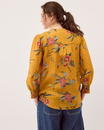 Monsoon Rosaleigh V-Neck Floral Blouse