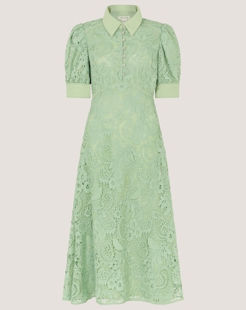 Monsoon Bridget Lace Midi Dress