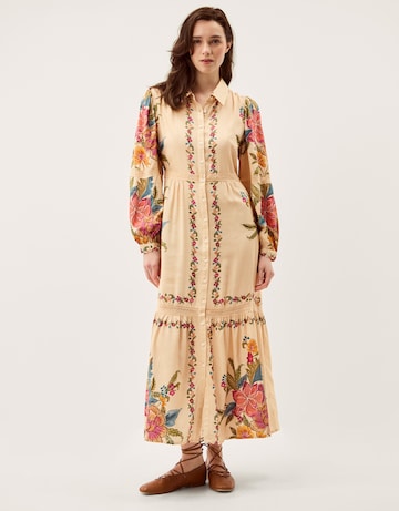Monsoon Rosaleigh Floral Maxi Dress
