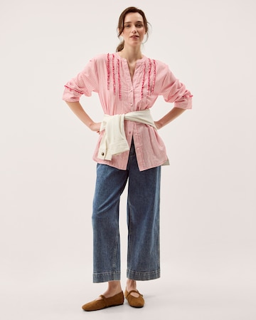 Monsoon Ceres Frill Stripe Shirt