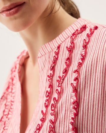 Monsoon Ceres Frill Stripe Shirt